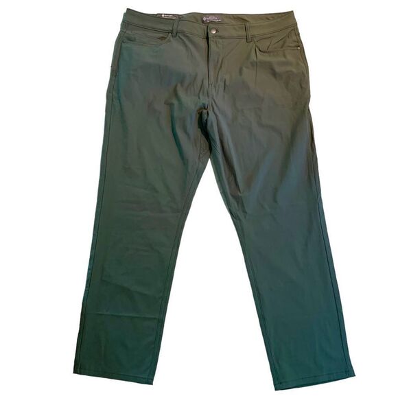 Member’s Mark Men’s Benton Slim Fit Performance Golf Pant Size 38 X 30 NWT - Picture 5 of 9